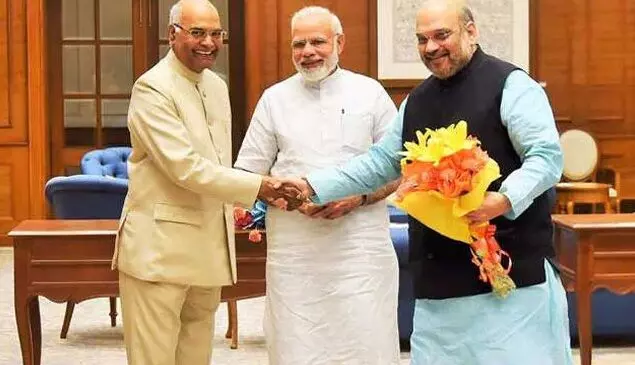 President Ram Nath Kovind, PM Modi, Amit Shah to visit Gujarat in April