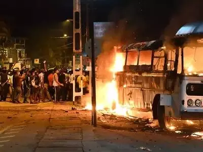Ten injured in Sri Lanka protests, security forces fire into crowd