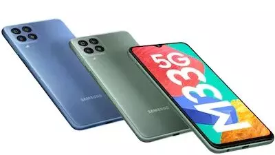 Samsung Galaxy M33 5G with Quad Rear Cameras, 120Hz Display, 6,000mAh battery launched in India