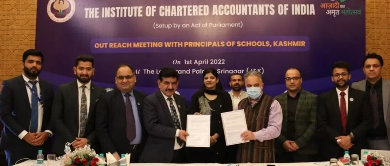 ICAI and J&K govt collaborate to promote commerce education