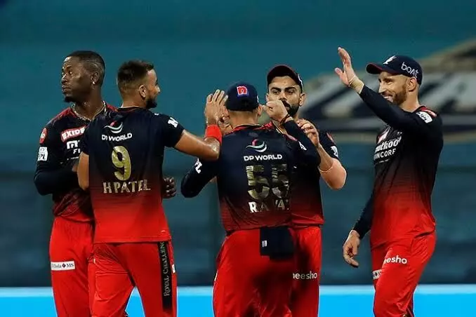 IPL 2022: Royal Challengers Bangalore beat Rajasthan Royals by four wickets in Mumbai