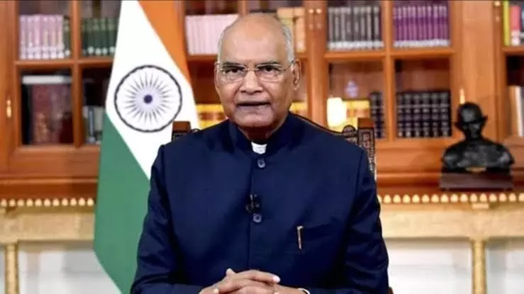 President Kovind to visit Hague, to hold meetings with Presidents of Senate, House of Representatives