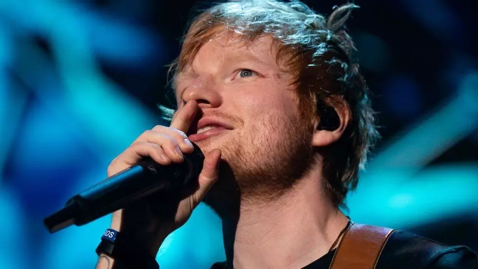 Ed Sheeran wins copyright dispute over Shape Of You