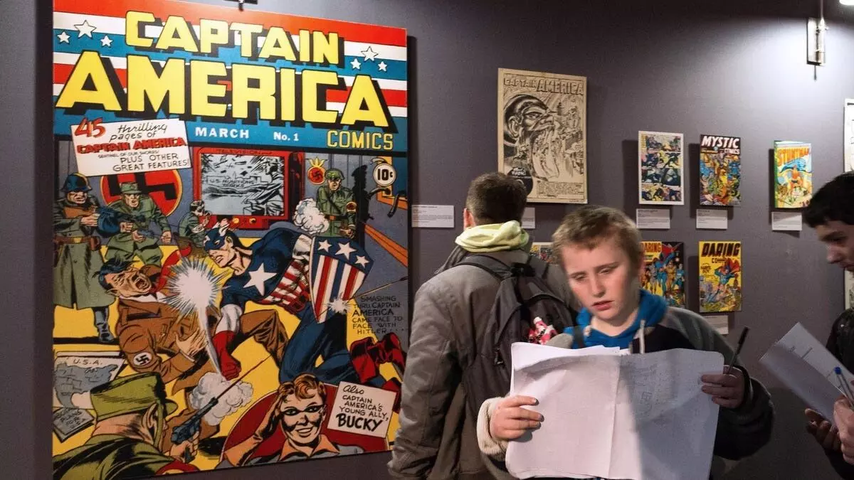 First Captain America comic sells for $3.1 million at auction