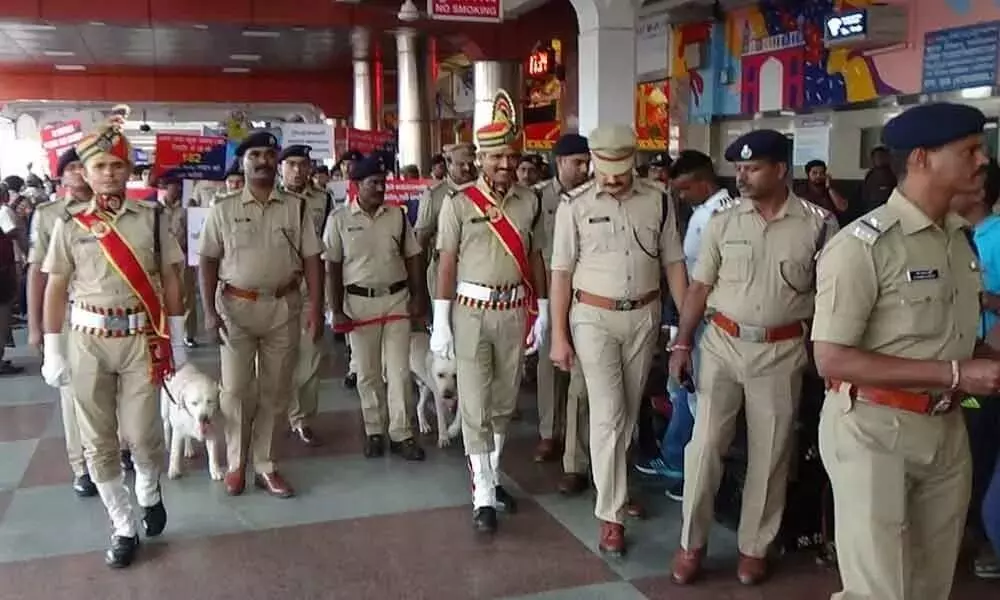 Railway protection force of Western Railway excelled in various fields of passengers security and service
