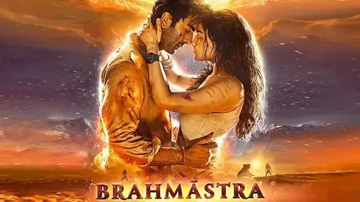 Brahmastra: Alia Bhatt-Ranbir Kapoors love poster released ahead of wedding