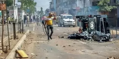 Himmatnagar: One dead as groups clash during religious processions, say police