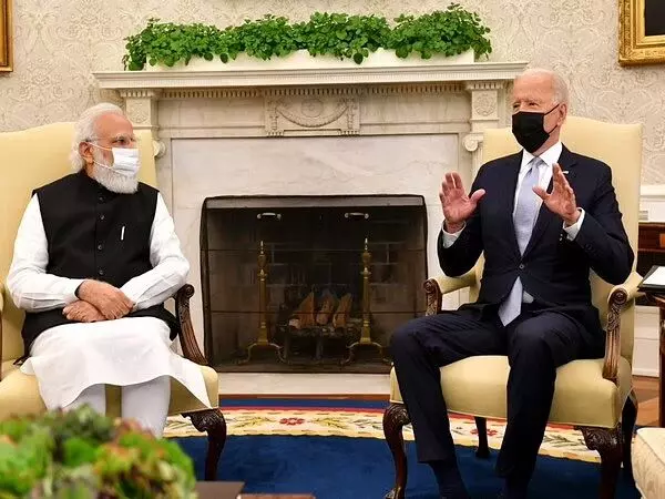 PM Modi holds talks with US President Joe Biden virtually