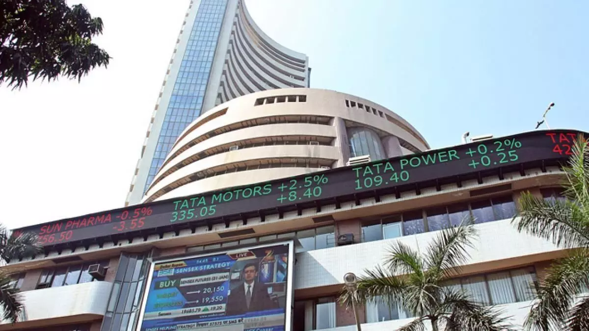 Stock Market: Sensex down 500 pts, Nifty near 17,500; metals, auto slump