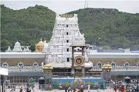 Panic like situation occured at Tirupatis Tirumala Venkateswara temple, 3 injured