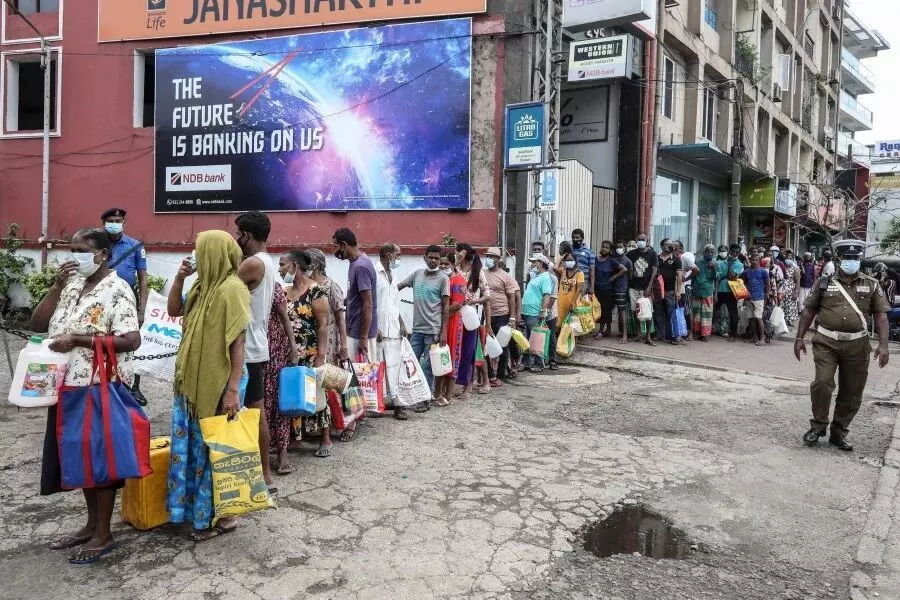 Bankrupt Sri Lanka asks citizens abroad to send home cash
