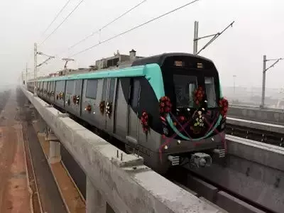Noida to get Indias highest 4-storey metro station