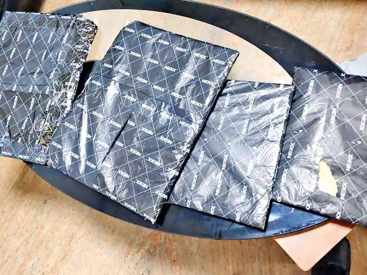 Woman held at Ahmedabad airport with 6kg of heroin