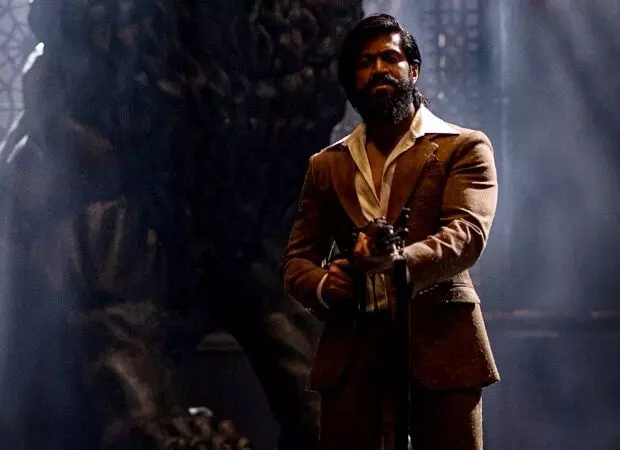 KGF Chapter 2 box office collection day 1: Yash starrer creates history
