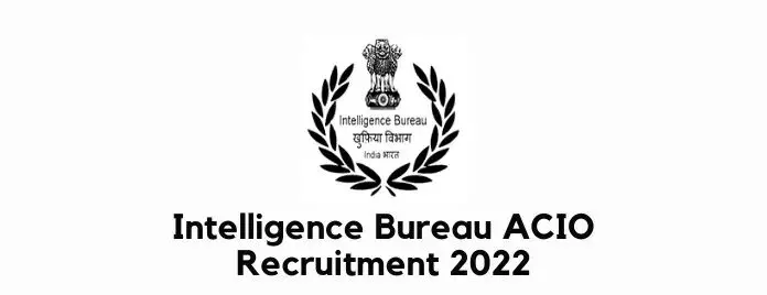 IB recruitment 2022: Application process for 150 vacancies begins