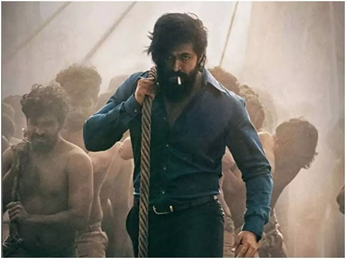 KGF 2 Box office collection day 2: Yash s tarrer magnum opus crosses Rs 300 Crore worldwide