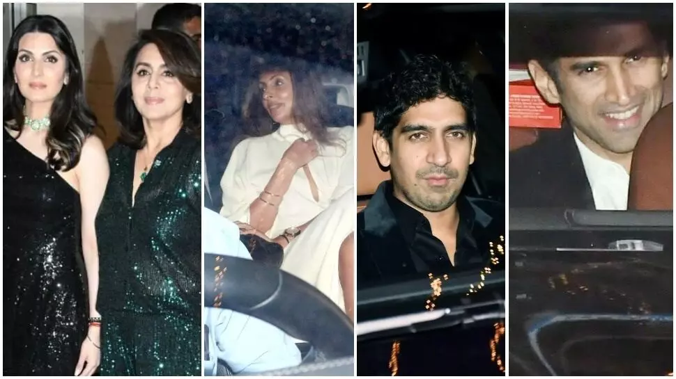 Alia Bhatt and Ranbir Kapoors wedding party: Shah Rukh, Gauri, Karisma attend