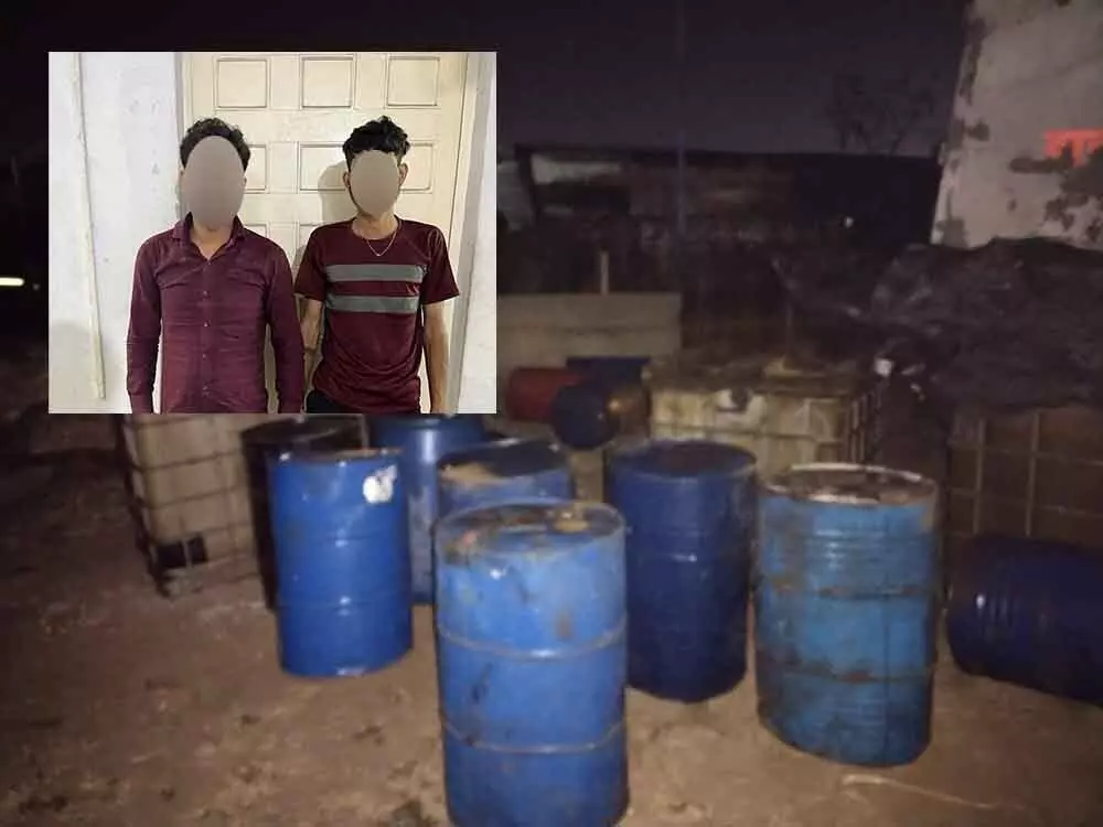Bio Diesel Scam: Bharuch Crime Branch  arrested 2 accused for ill-legal trading of biodiesel