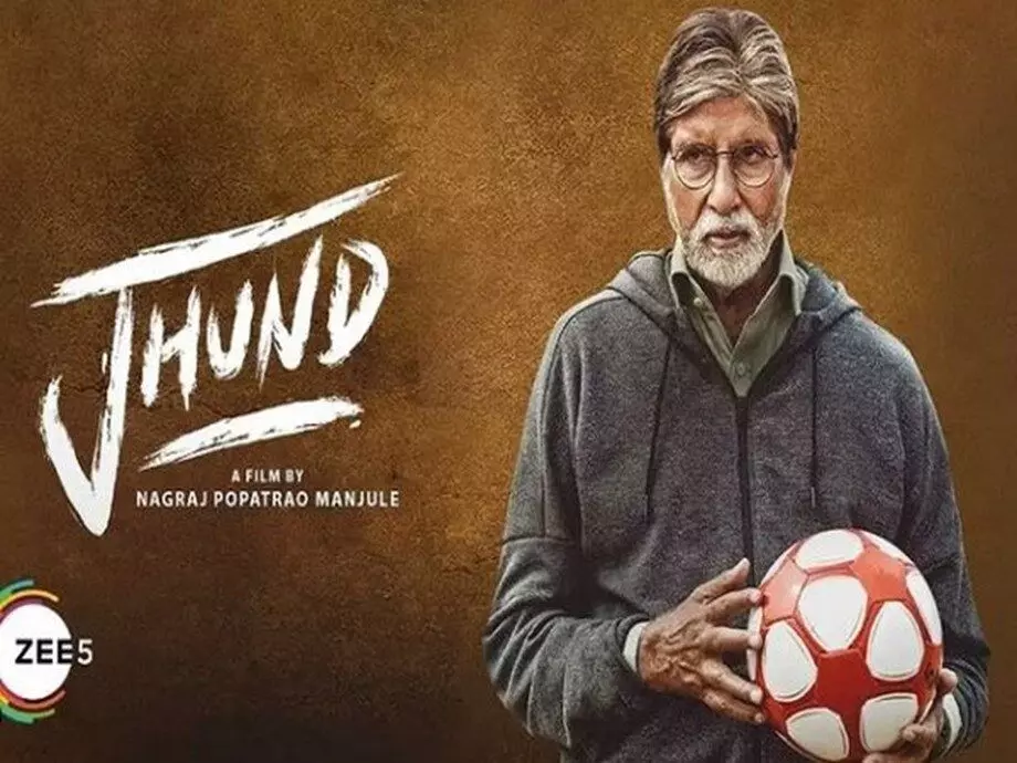 Amitabh Bachchan-fronted Jhund to release on ZEE5 in May