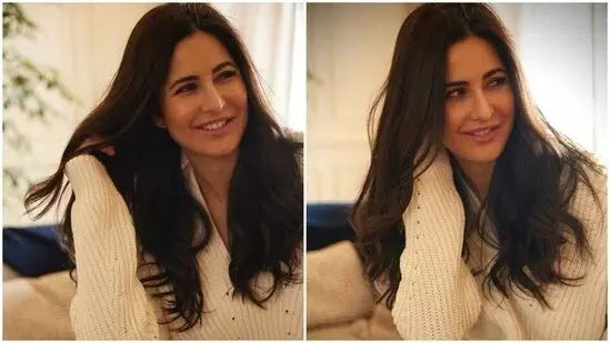 Katrina Kaif in white pullover, denim is a breath of fresh air in the scorching summers