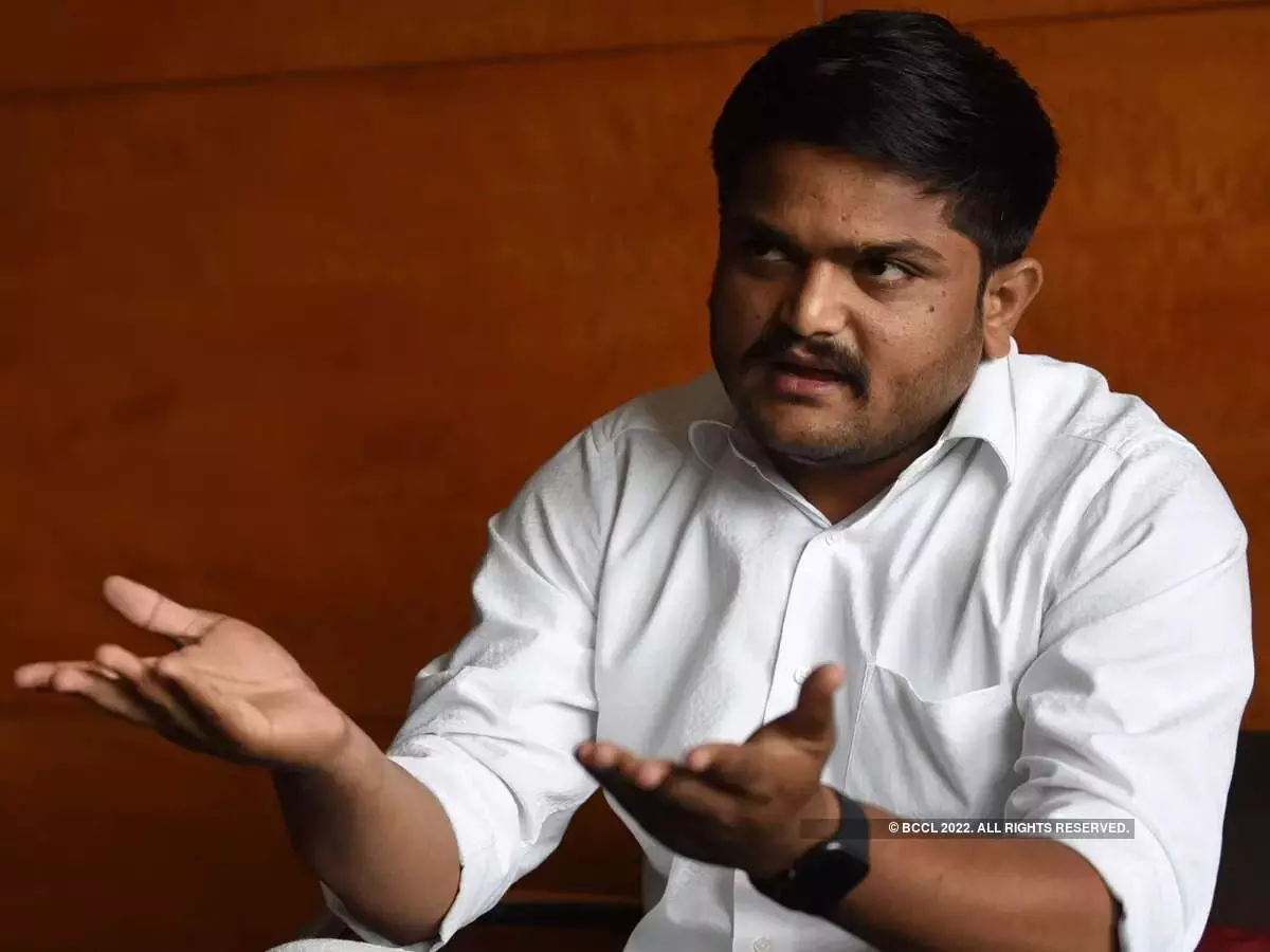 Hardik Patel praises BJP days after flaying Gujarat Congress, says his options are open