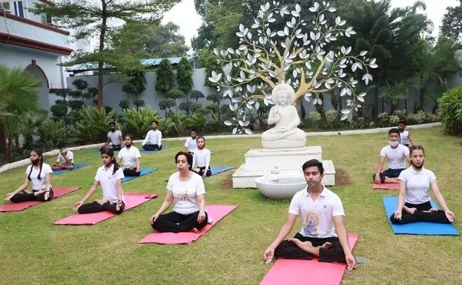 Civil Aviation Ministry to organise Yoga event-Yog Prabha on April 25