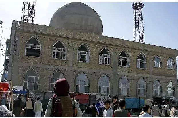 Afghanistan Mosque blast leaves at least 33 dead, dozens injured