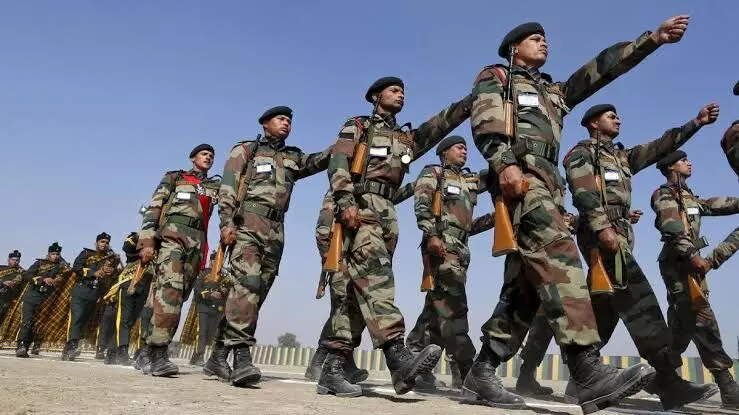 At $76.6 billion, India is third highest military spender in world, says report