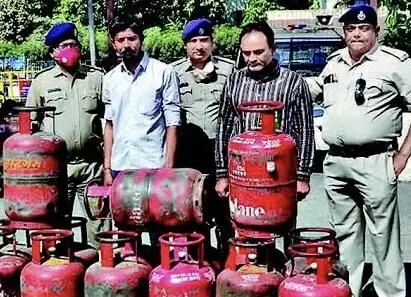 Surat sees spurt in LPG cylinder thefts