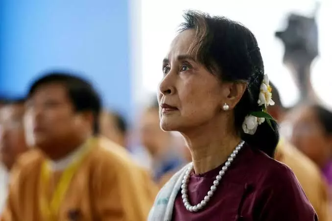 Myanmar court sends Aung San Suu Kyi to five years in jail for corruption
