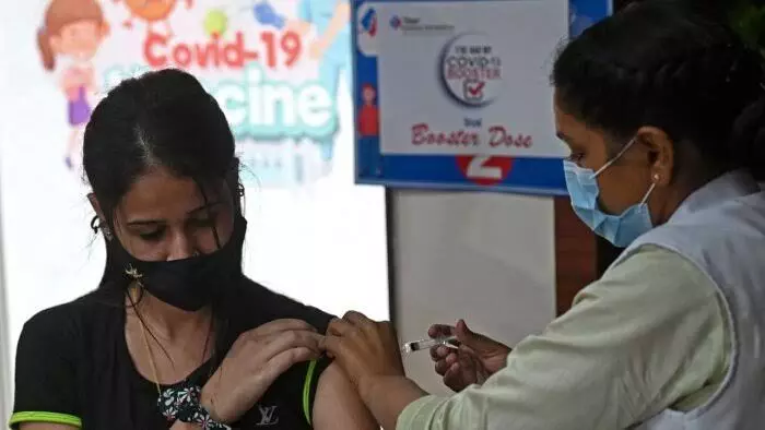 86% of Indias adult population fully vaccinated against Covid-19