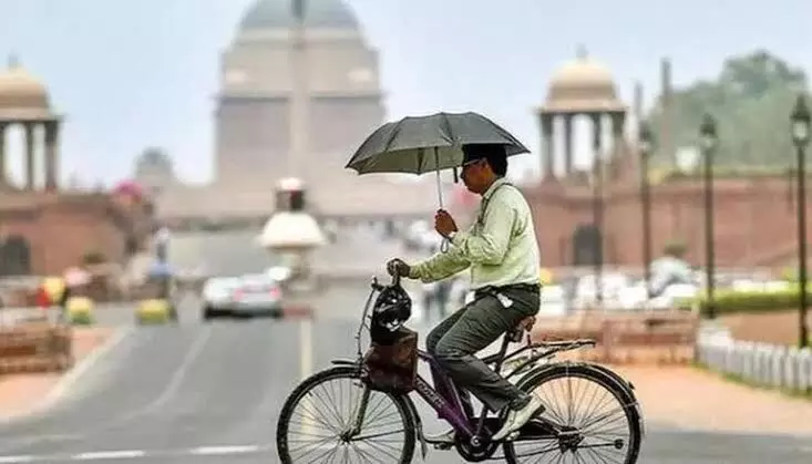 April average temperature amid heatwave in parts of India highest in 122 years