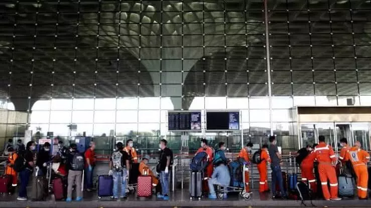 Mumbai airport sees growth in passenger movement as government resumes international flights