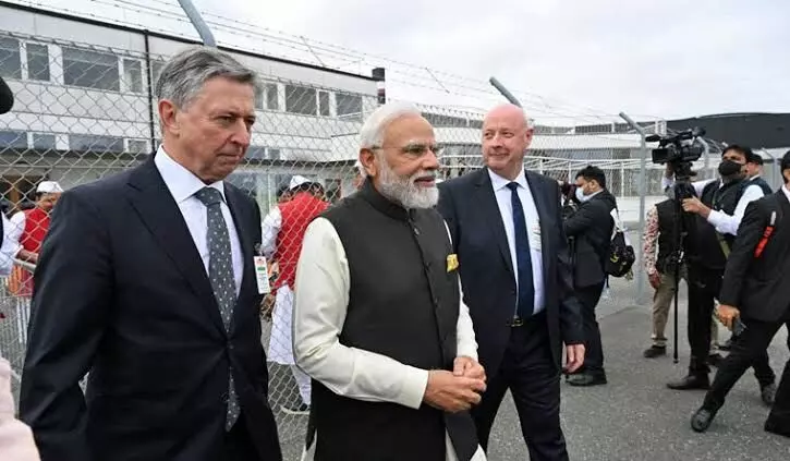 PM Narendra Modi to participate in second India-Nordic Summit in Denmark today