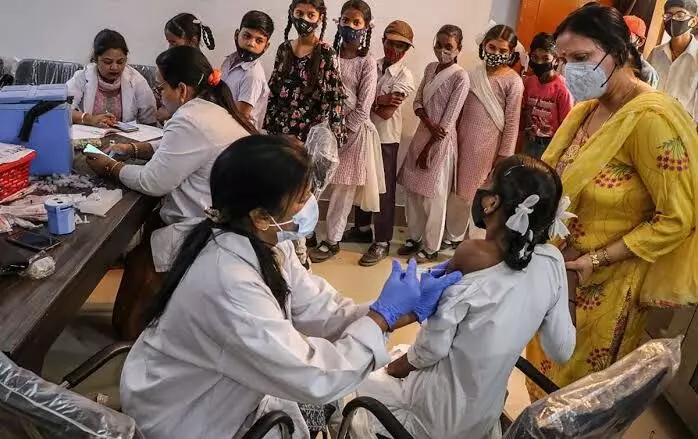 India reports 3,205 new Covid cases, 31 deaths