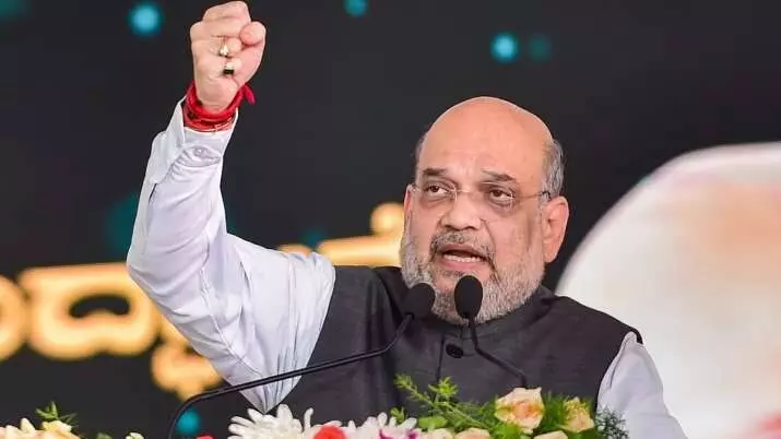 Amit Shah in West Bengal for two days, first time after 2021 state Assembly polls