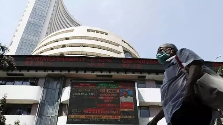 Sensex falls over 1,000 points in early trade