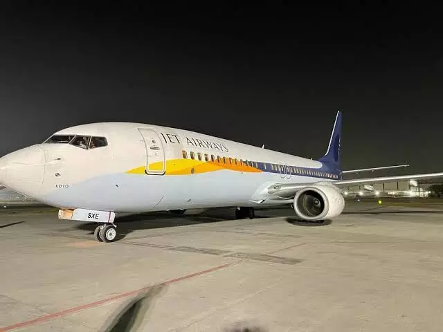 Jet Airways conducts test flight in Hyderabad, back in the skies after more than 3 years