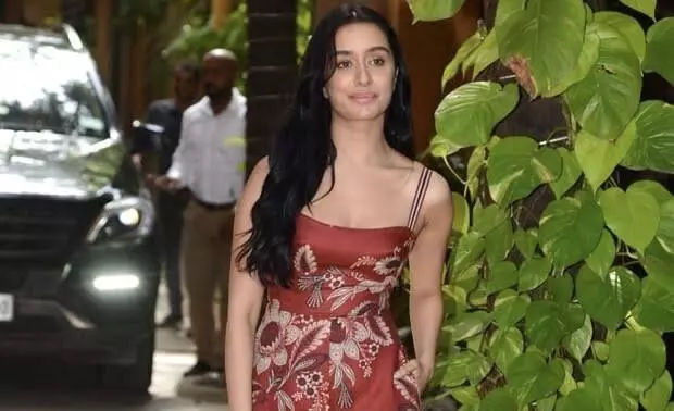 Shraddha Kapoor does floral fashion right in Zimmermans red floral jumpsuit worth Rs. 26,914