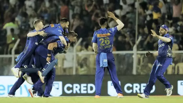 IPL 2022: Mumbai Indians beat Gujarat Titans by 5 runs in last over thriller