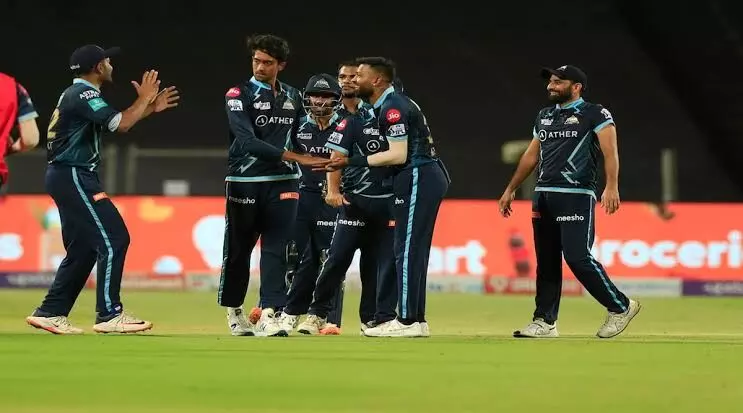 IPL 2022: Gujarat Titans beat Lucknow Super Giants by 62 runs to become first team to seal place in play-offs