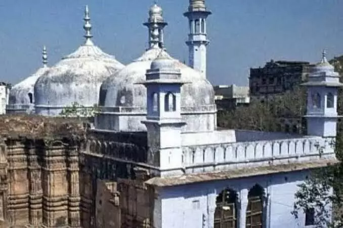 Gyanvapi Masjid survey resumes after SC nod