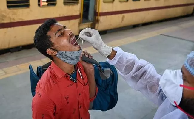 Coronavirus: India adds 2,858 neww Covid cases in 24 Hours