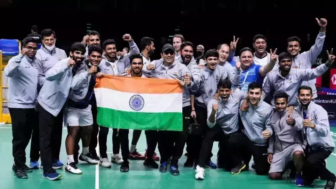 Thomas Cup Final 2022 updates: India beat Indonesia to win Thomas Cup for the first time