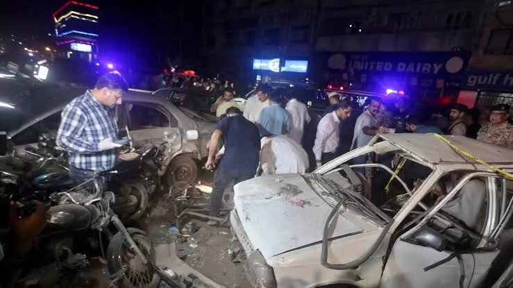 Pakistan: Blast in Karachi injures 11, kills 1