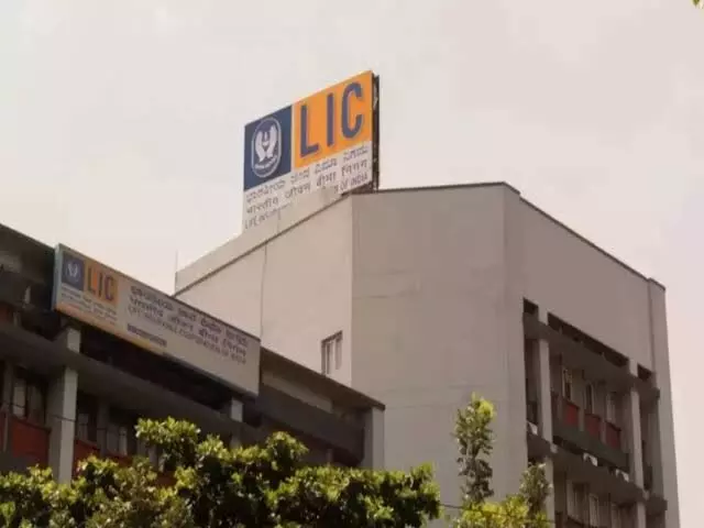 LIC makes weak market debut after record IPO