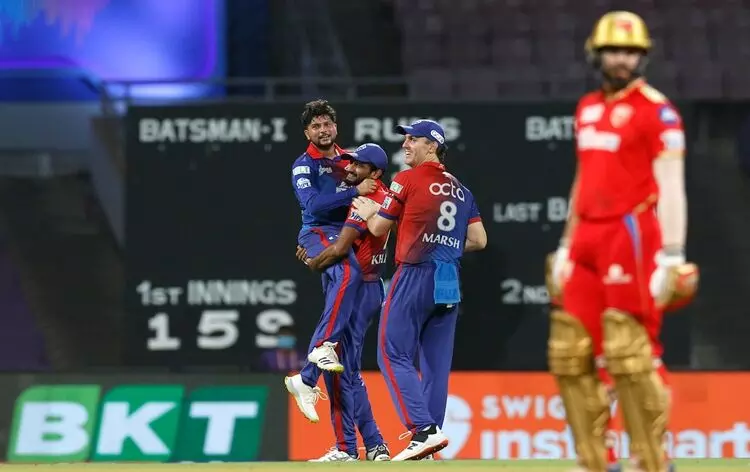 IPL 2022: Delhi Capitals beat Punjab Kings by 17 runs in Navi Mumbai