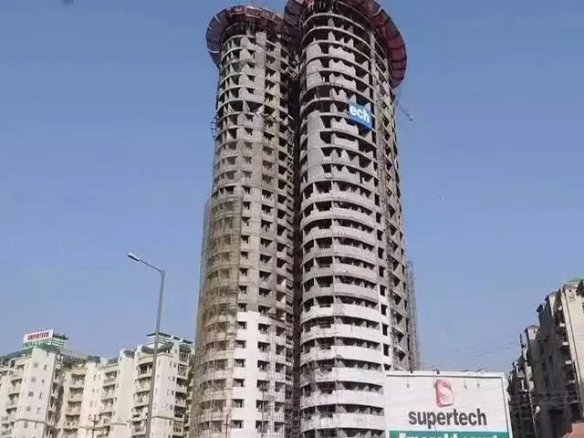 Supertech Twin Towers demolition: SC extends deadline to August 28 from May 22