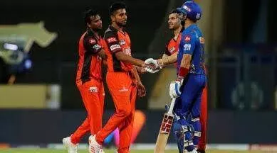 IPL 2022: Sunrisers Hyderabad beat Mumbai Indians by three runs