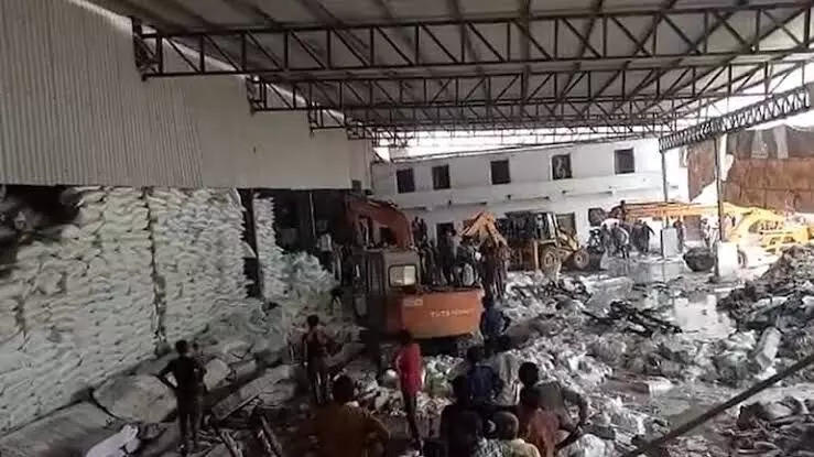 12 Dead as wall collapses at salt factory in Morbi, Gujarat